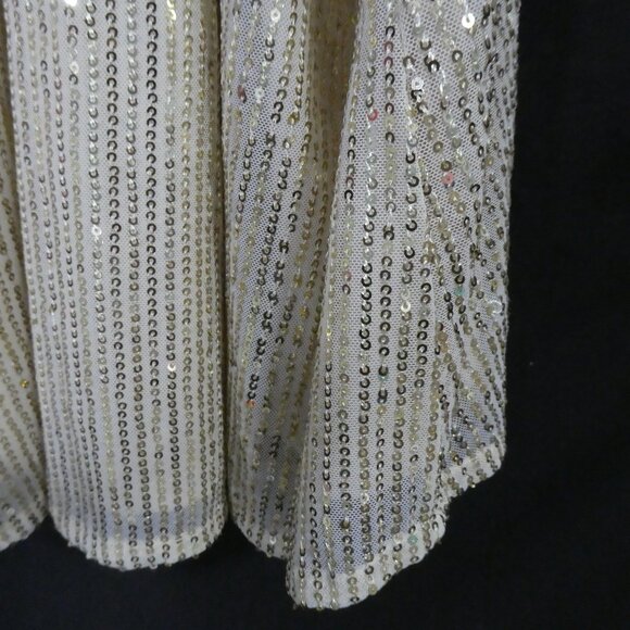 Unbranded | 2XL | Gold Sparkly Glitter Sequined Sleeveless Top - Picture 14 of 14